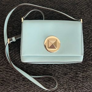 Blue Kate Spade crossbody bag